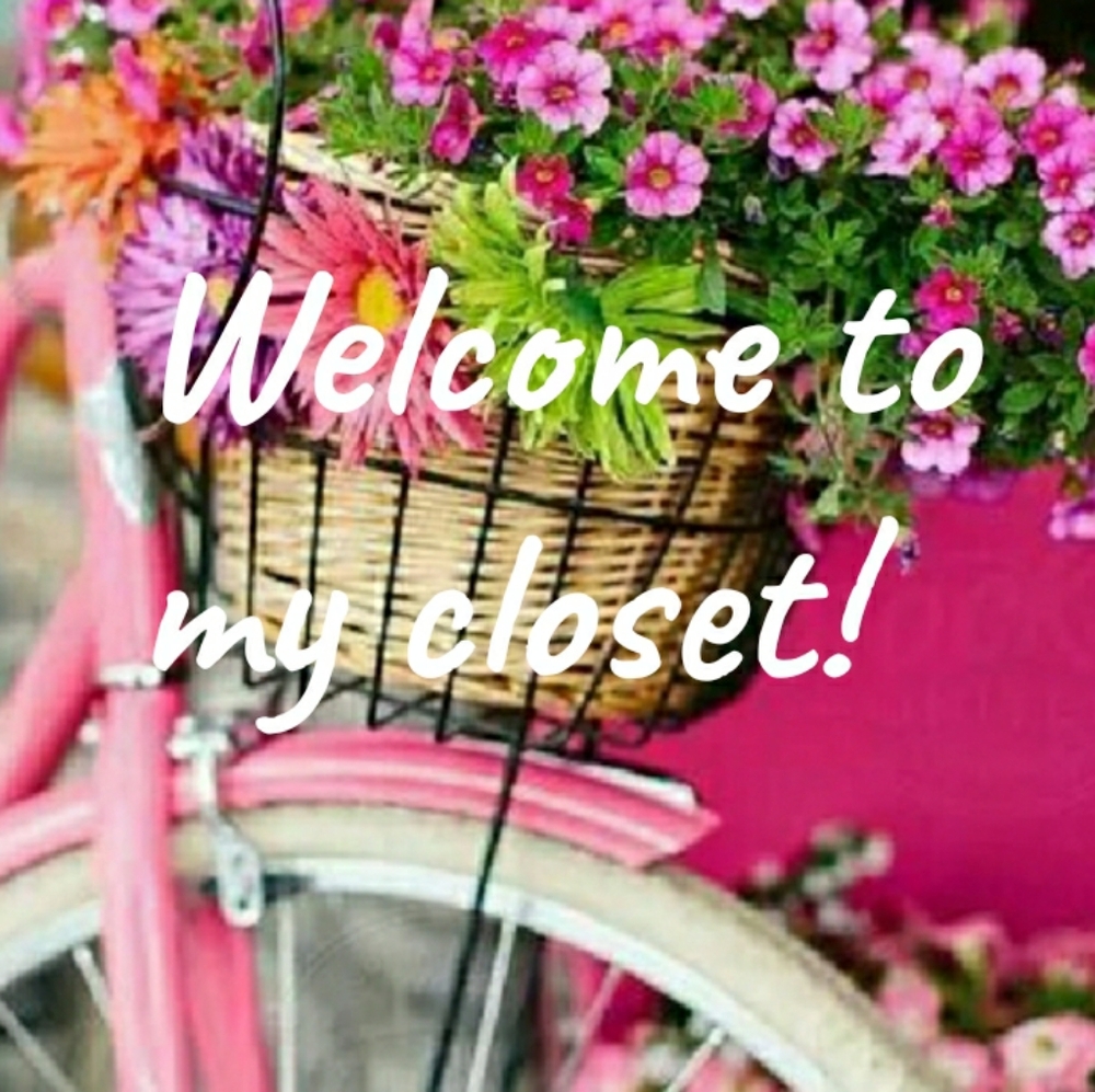 Welcome to my closet!